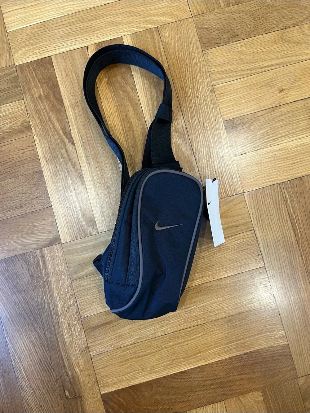 Nike Black Navy Small Sling Pack
